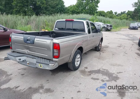 2001 Nissan Frontier Xe из США, поврежденный, VIN 1N6DD26S31C377171